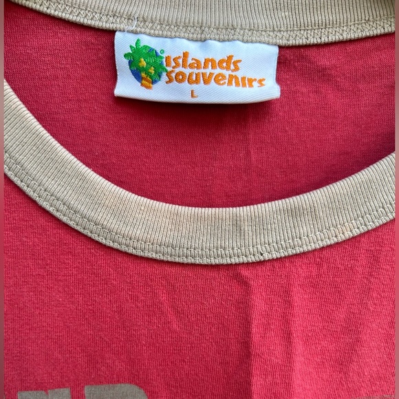 Islands Souvenirs Jeep Short Sleeve Large Crew Neck T-Shirt - Picture 5 of 5